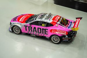 David Reynolds' Tradie Team 18 Chevrolet Camaro.