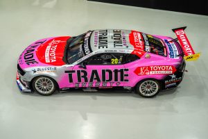 David Reynolds' Tradie Team 18 Chevrolet Camaro.