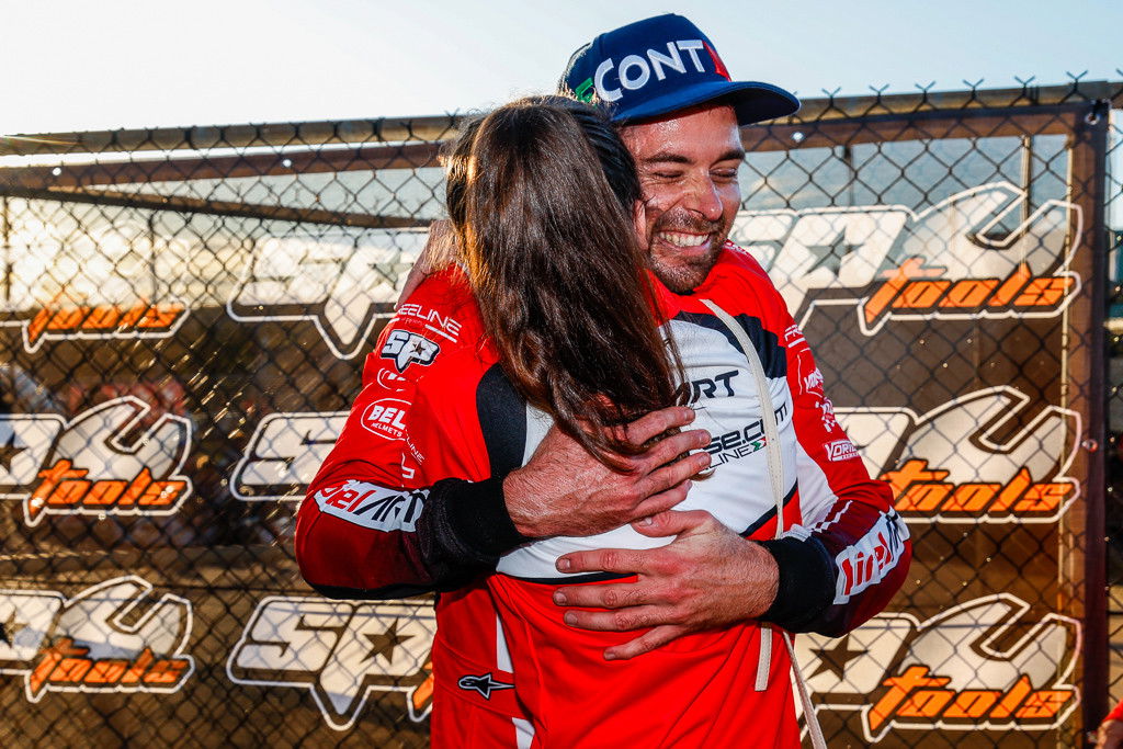 Troy Loeskow equals all time karting record