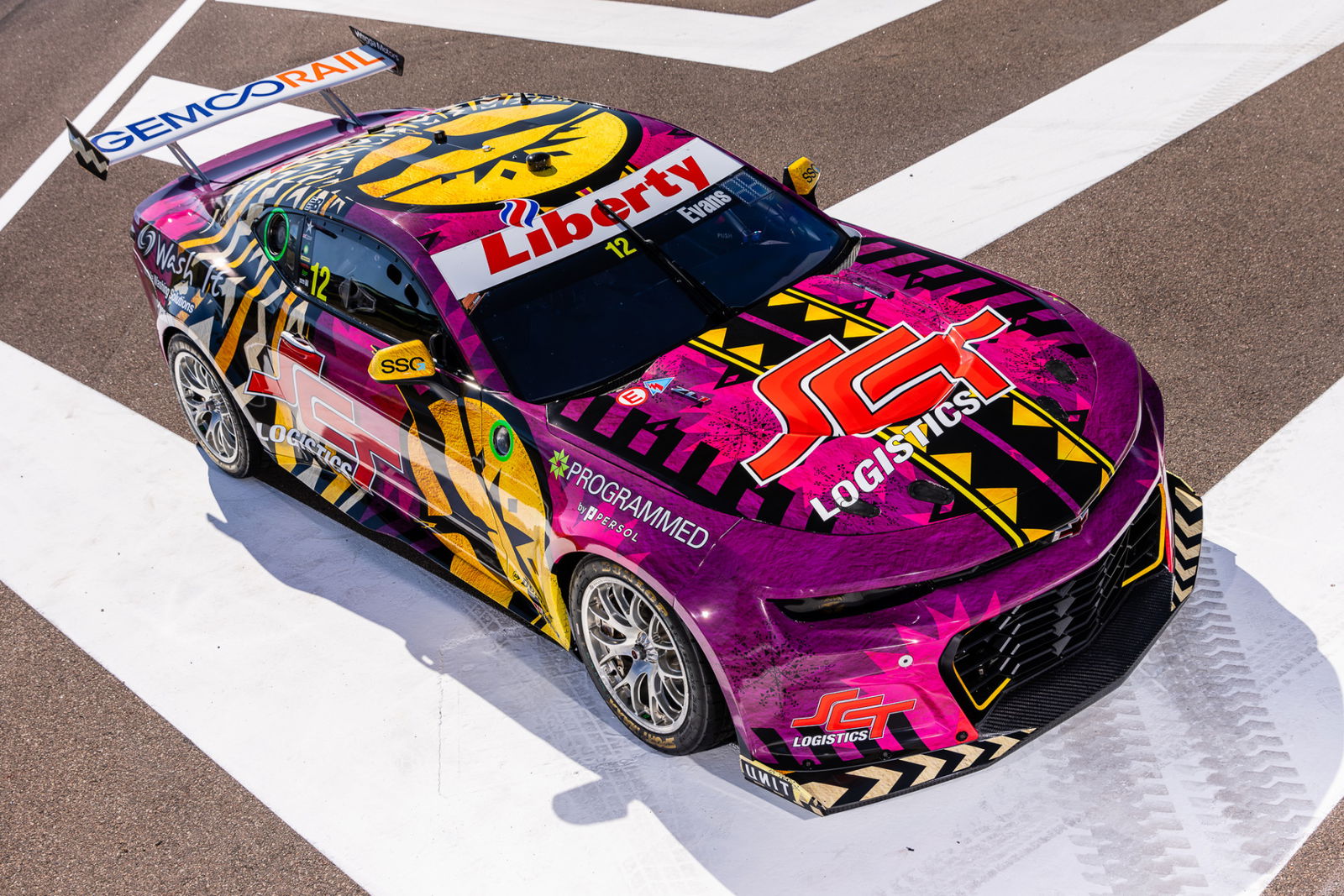 Jaxon Evans 'Sct Camaro