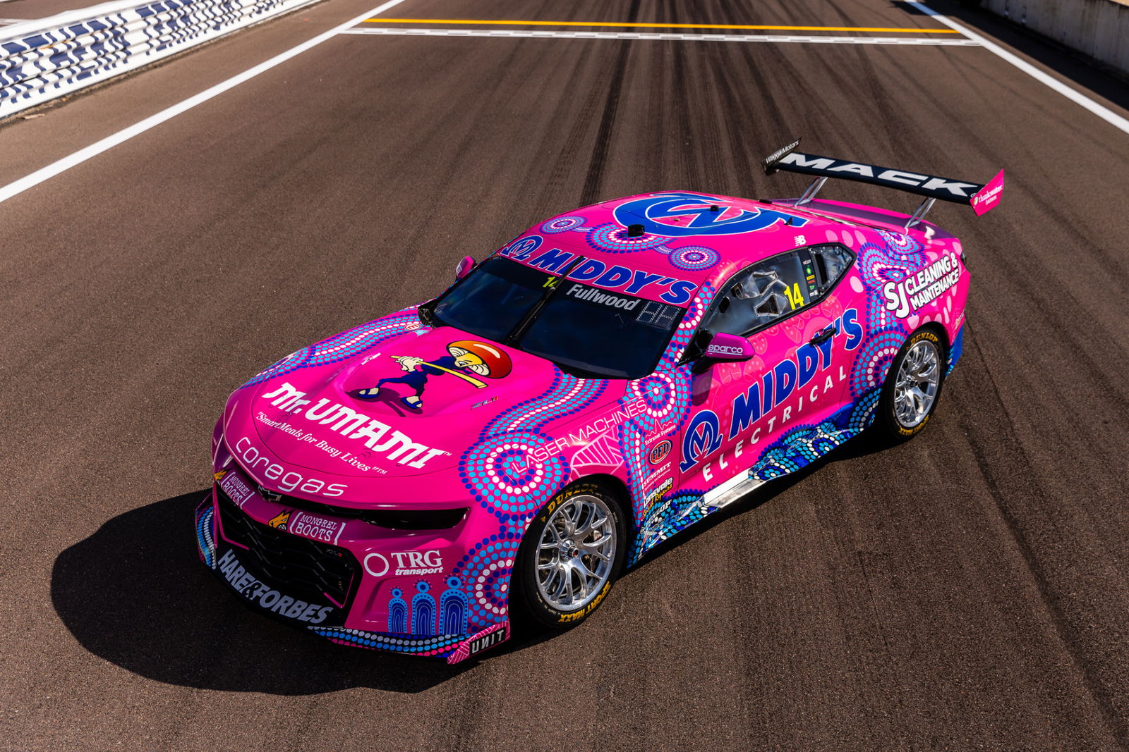 Bryce Fullwood Middy's Camaro
