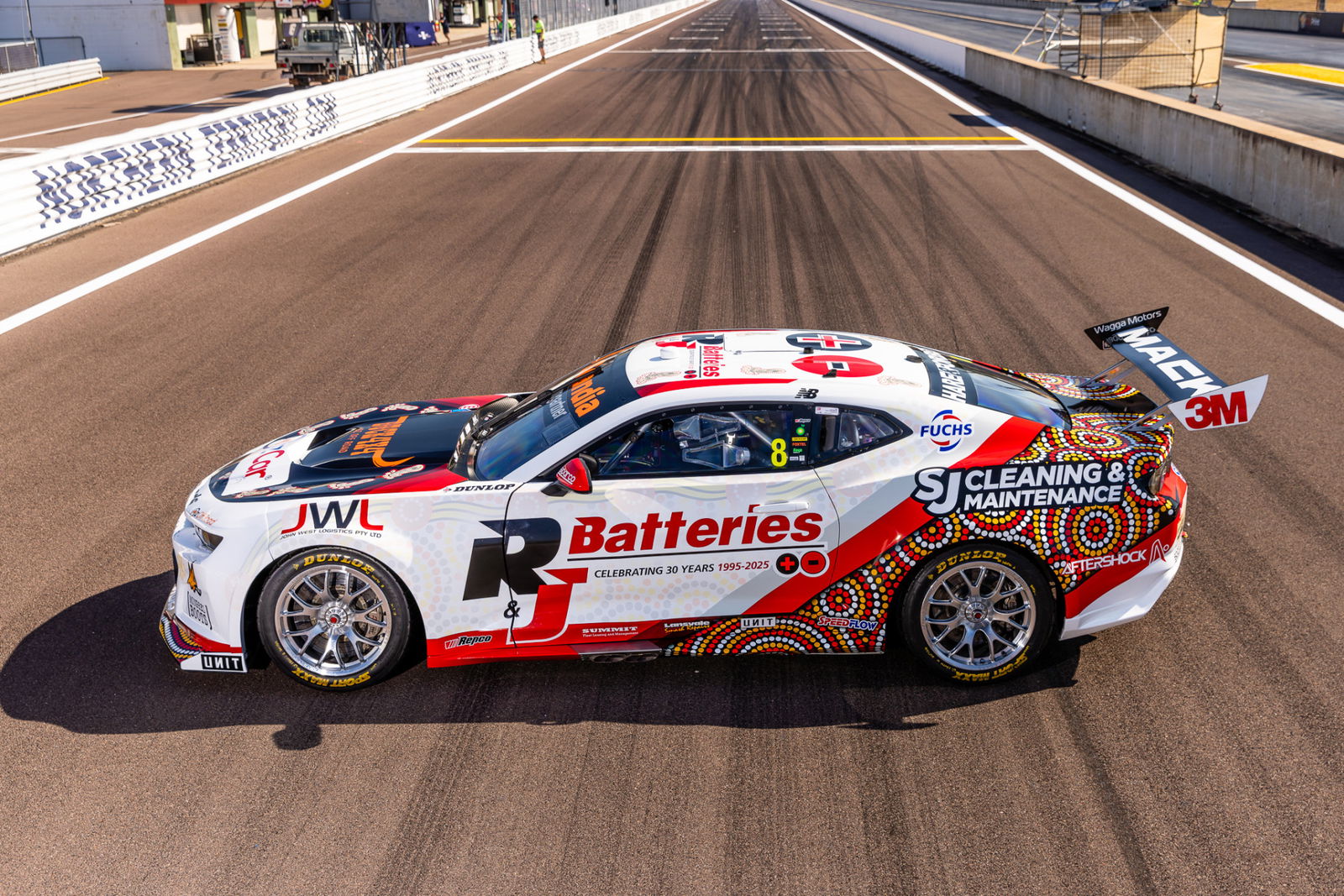 Andre Heimgartner #8 Camaro