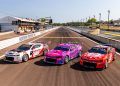 BJR's three Indigenous Round Camaros.