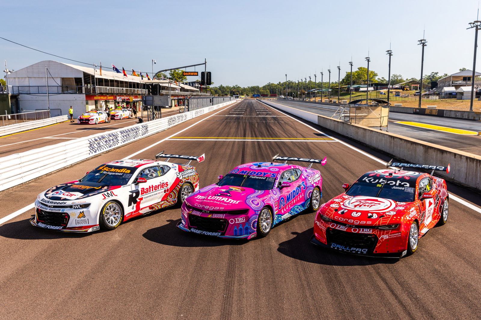 BJR reveals trio of Indigenous Round Camaros