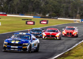 Mustang is proving a popular choice in GT4. Image: Tamara Jade Media