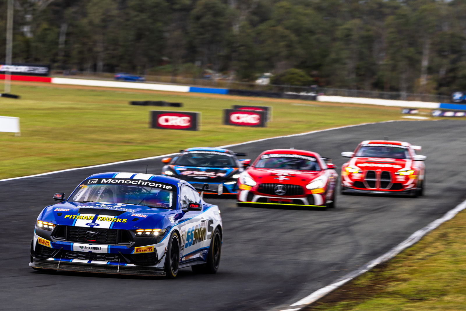 Aussie Mustang GT4 car count continues to grow