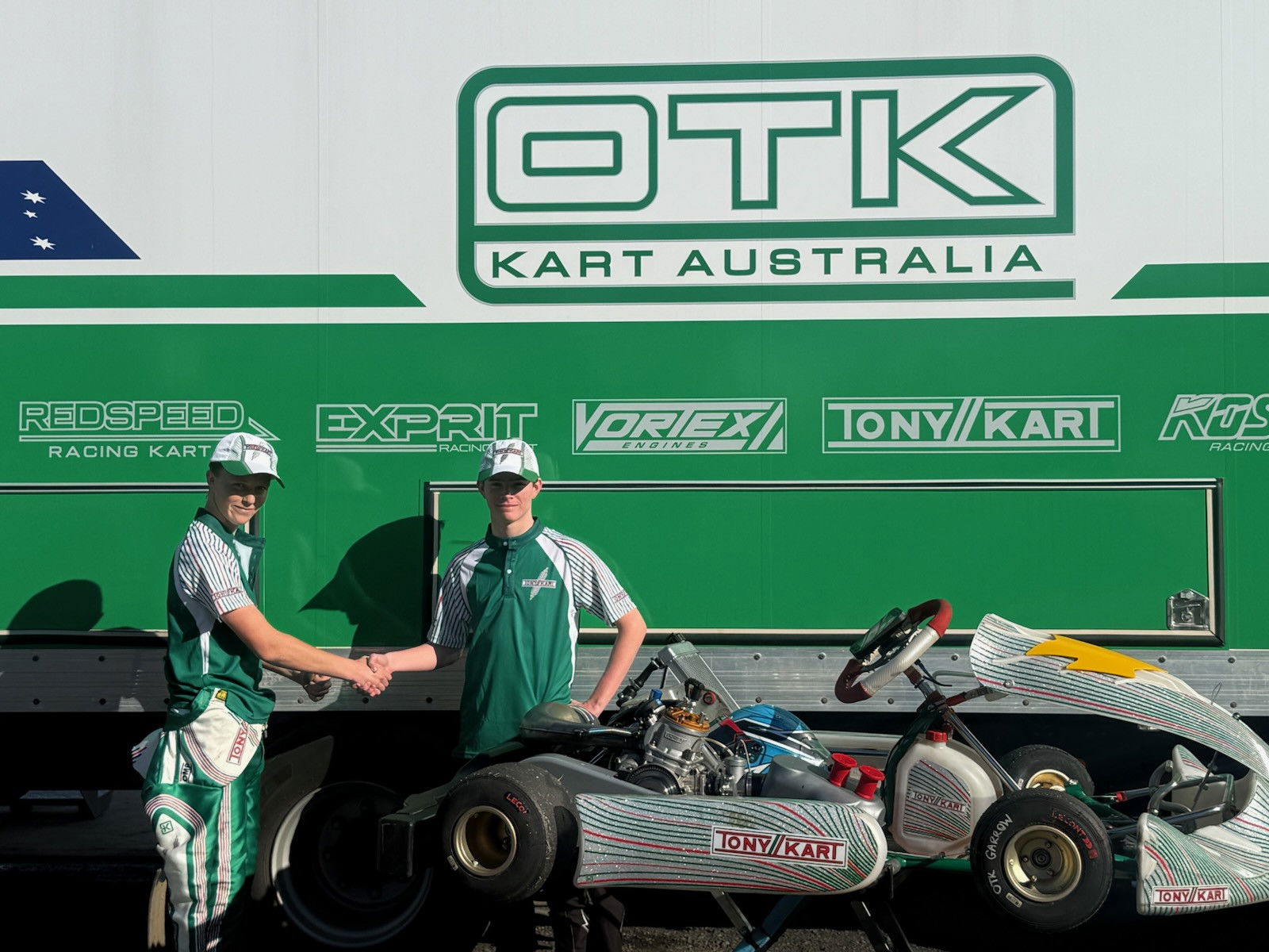 Kart Champ joins Team Green