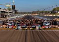 The Triple Eight team shows off its Darwin colours. Image: Supplied