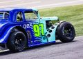 Shane van Gisbergen in a Legends Car sporting his famous #97.