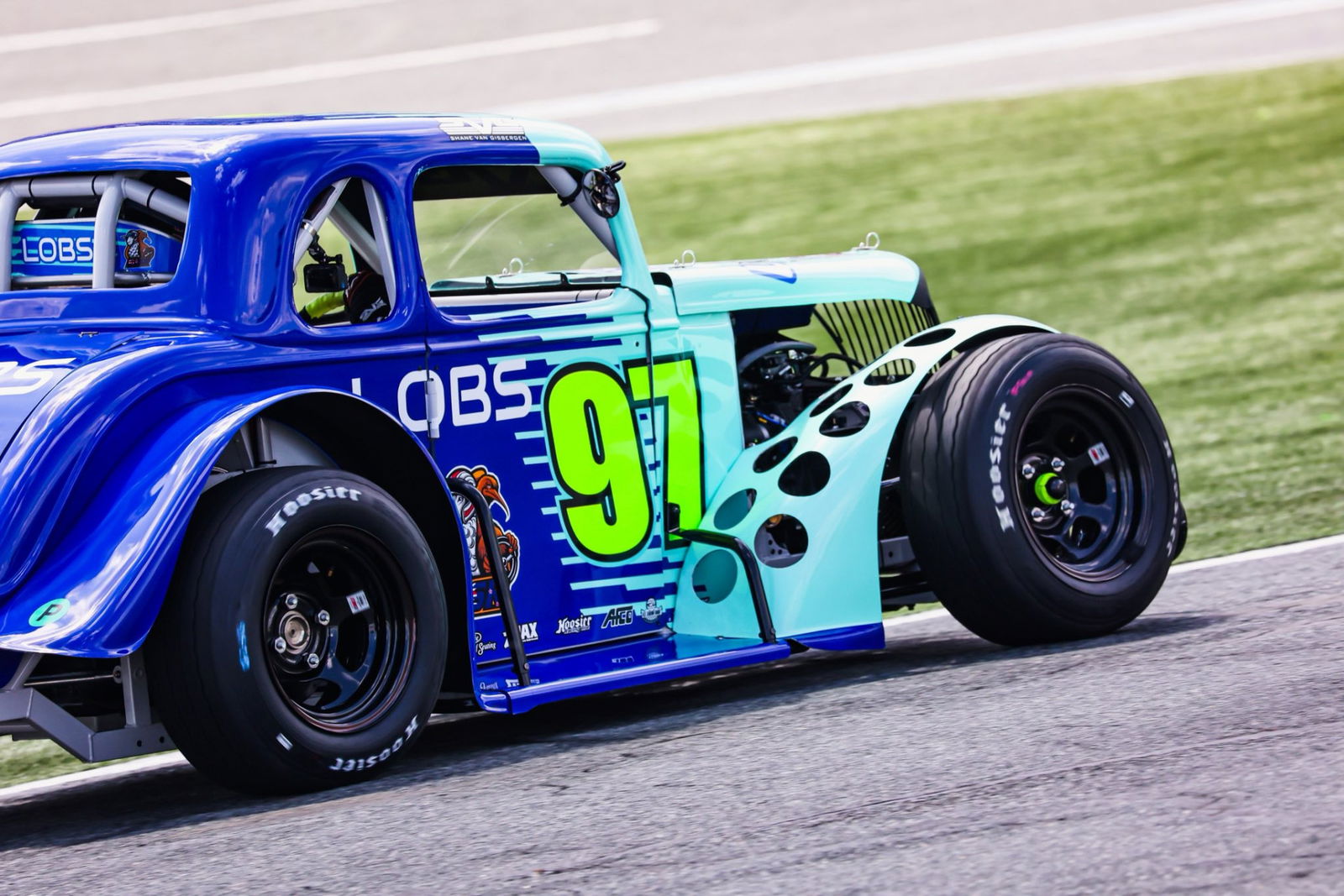 What van Gisbergen is learning in this pint-sized race car