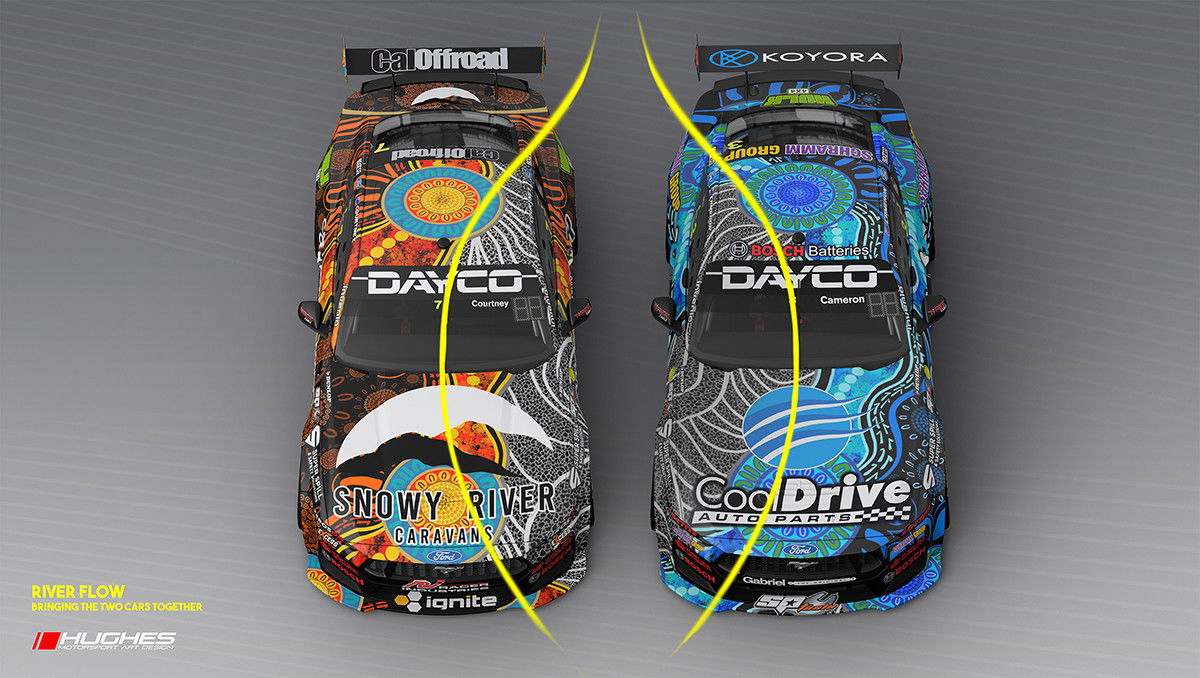 Fans crown best Supercars Indigenous Round livery
