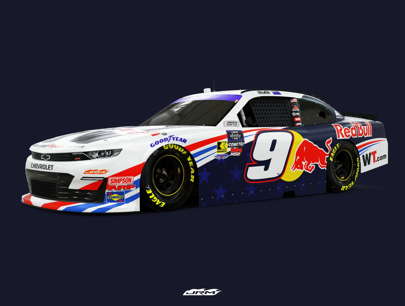 Unique split scheme for van Gisbergen at Chicago