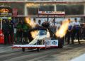 PremiAir Racing at the 2024 Winternationals at Willowbank Raceway.