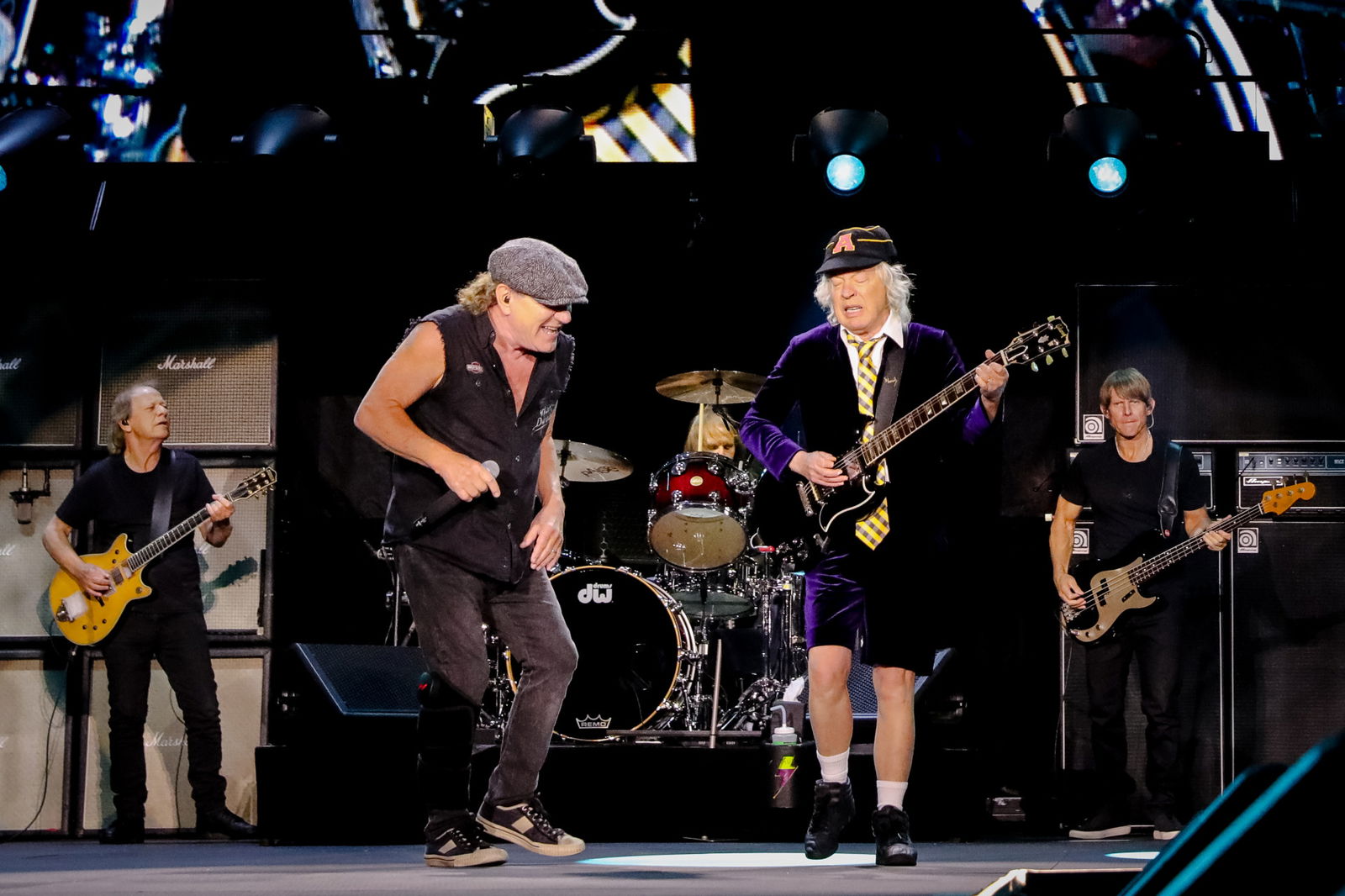 ‘World’s greatest rock band’ AC/DC to play Adelaide Grand Final