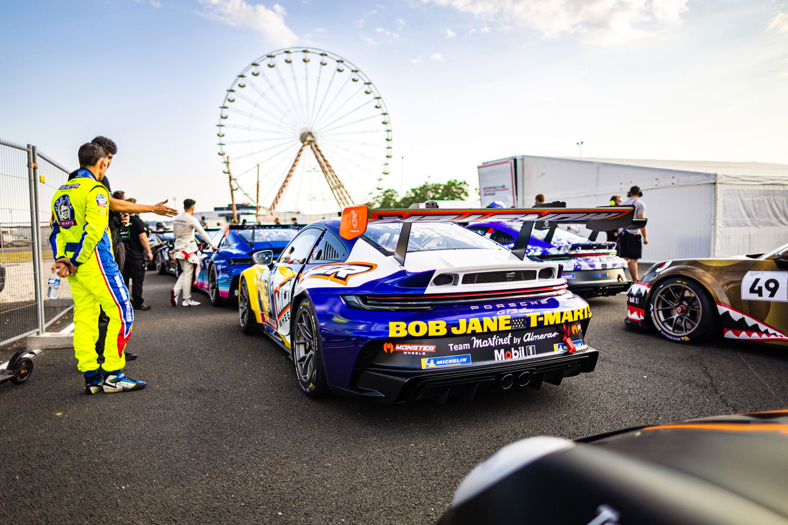 Three Aussies join monster 71-car Porsche Le Mans grid