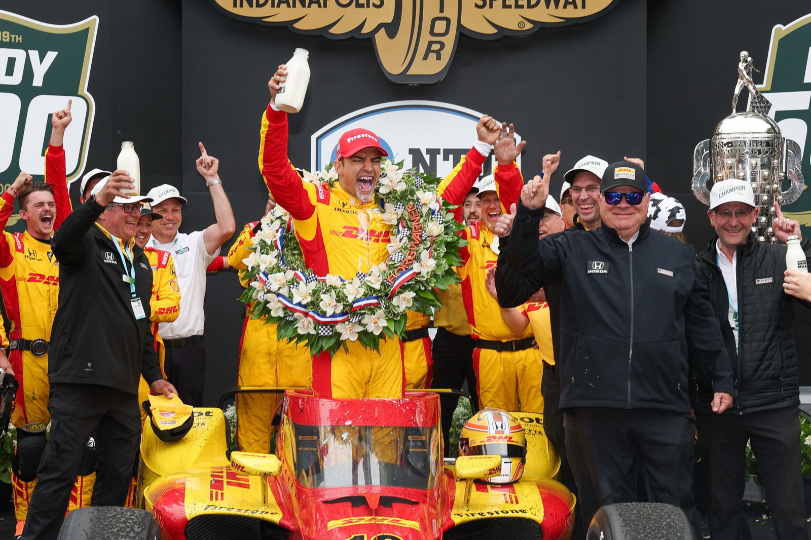 Alex Palou won the 2025 Indianapolis 500 with Chip Ganassi Racing. Image: Chris Owens