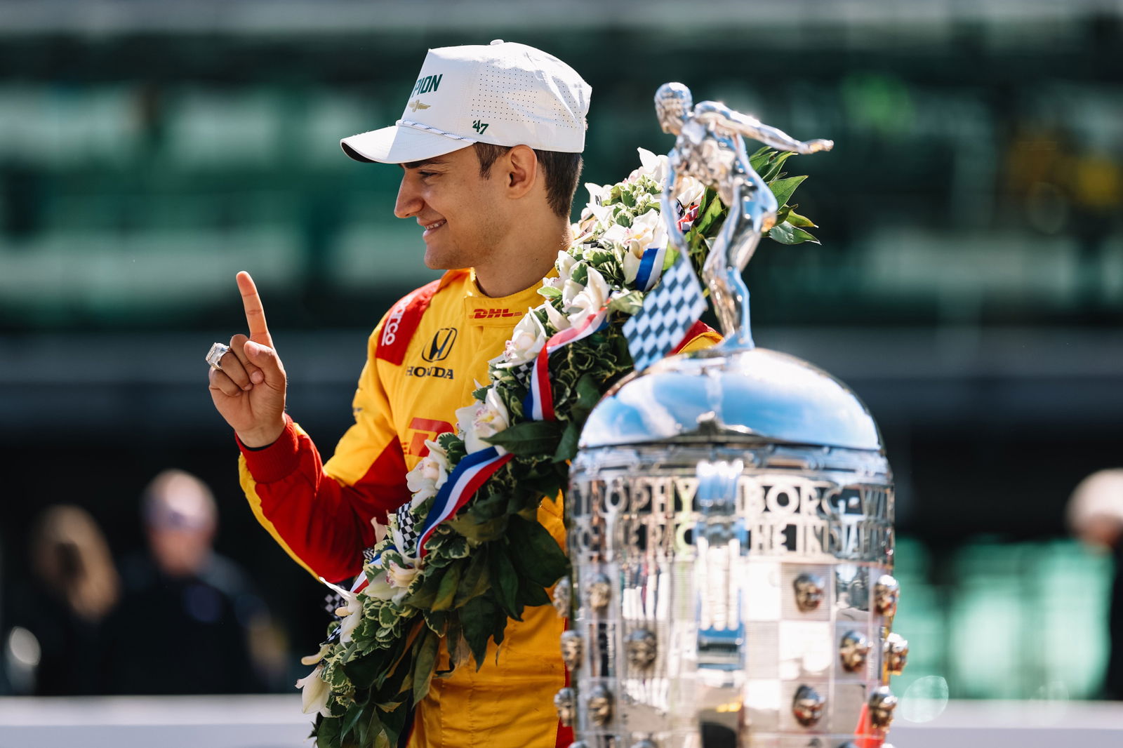 How agonising loss paved the way for Indy 500 breakthrough