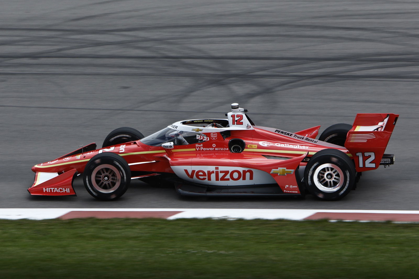 ‘I sent it’: Power beats McLaughlin to end IndyCar pole drought