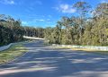 A downhill section of the circuit at Turn 8, looking at Turns 9 and 10. Image: Supplied