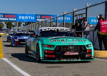The BRT Mustangs in Perth. Image: InSyde Media