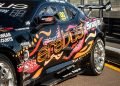 Cooper Murray's #99 Erebus Motorsport Chevrolet Camaro in its Indigeous Round livery.