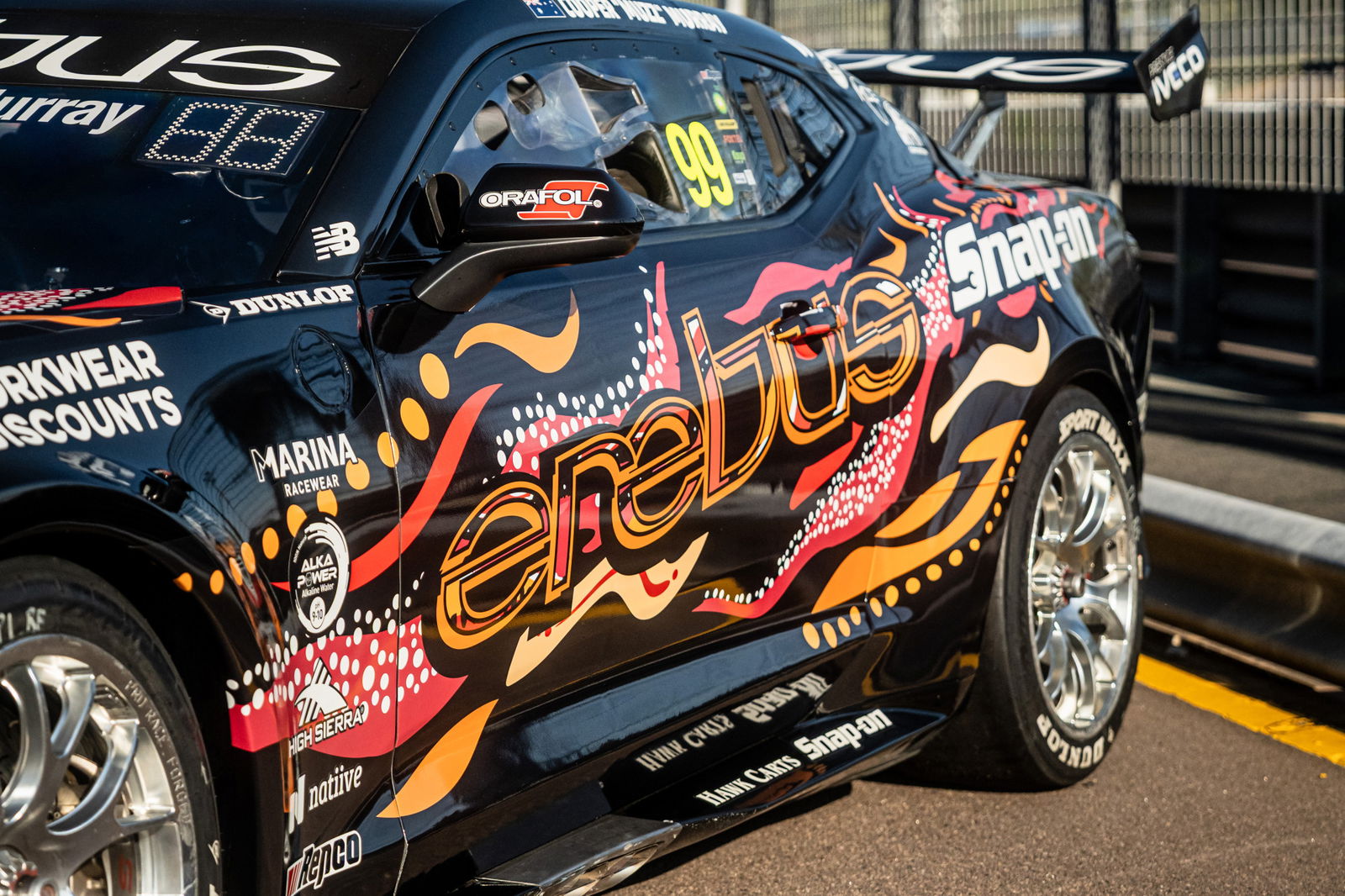Erebus unveils bold Indigenous Round liveries