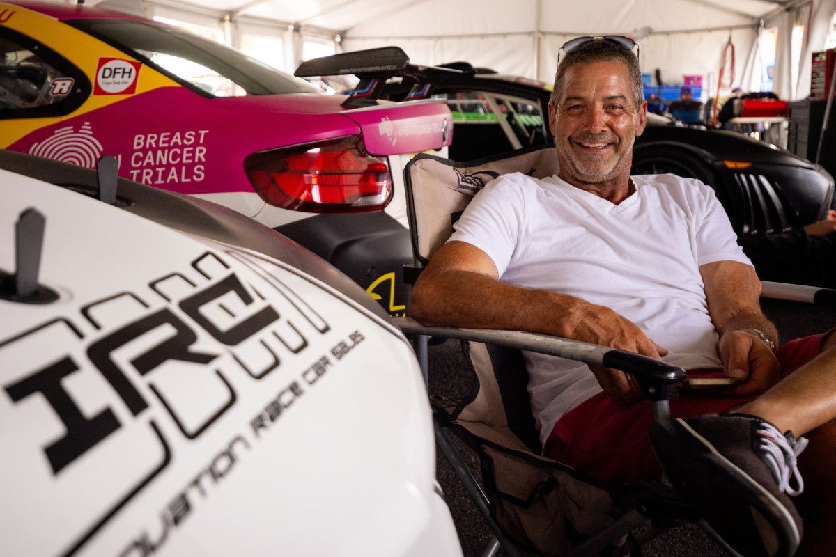Hi-Tec Oils Super Series Driver Profile: Danny Stutterd
