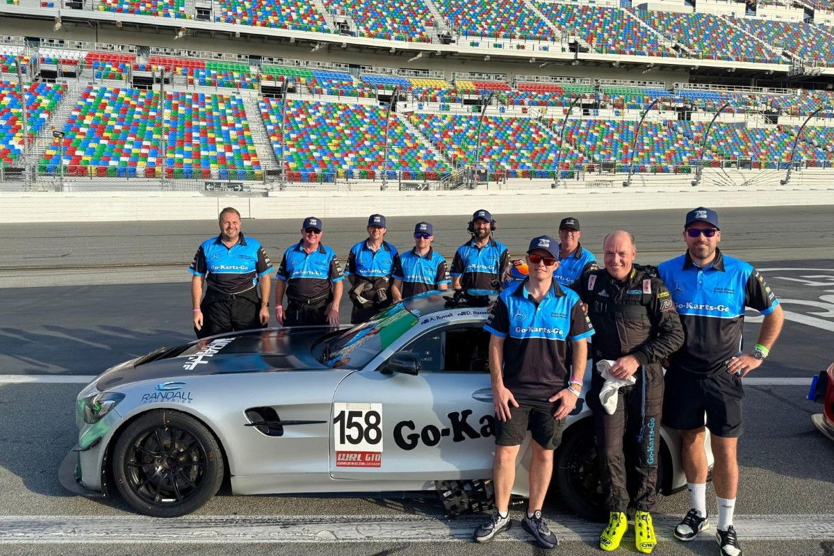 Former Supercars driver’s Daytona success