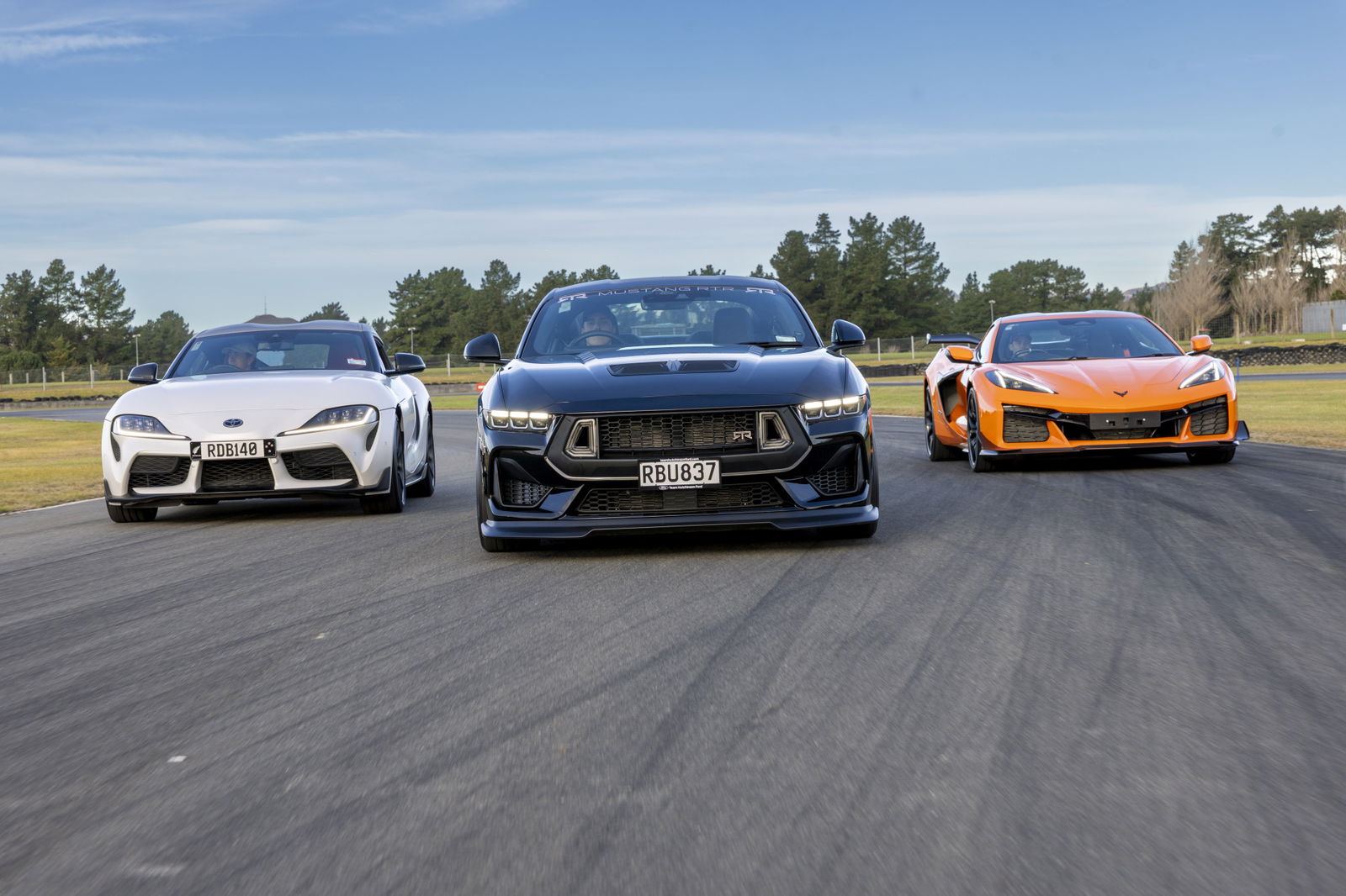 Toyota joins Supercars rivals on track in 2026 teaser
