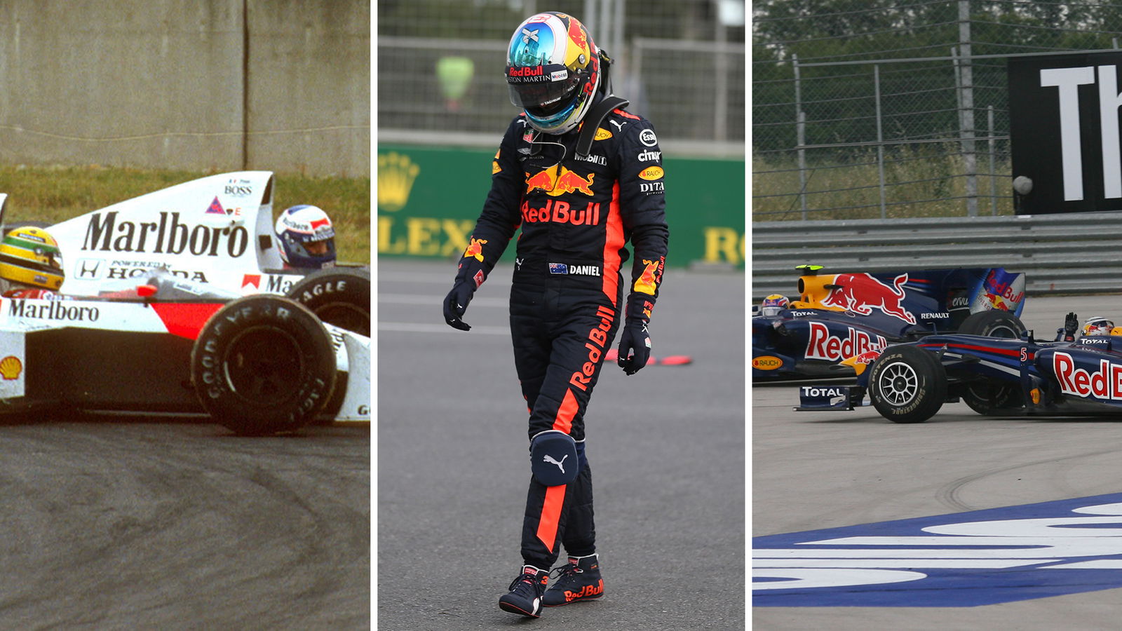 How these 10 ugly teammate tangles reshaped F1