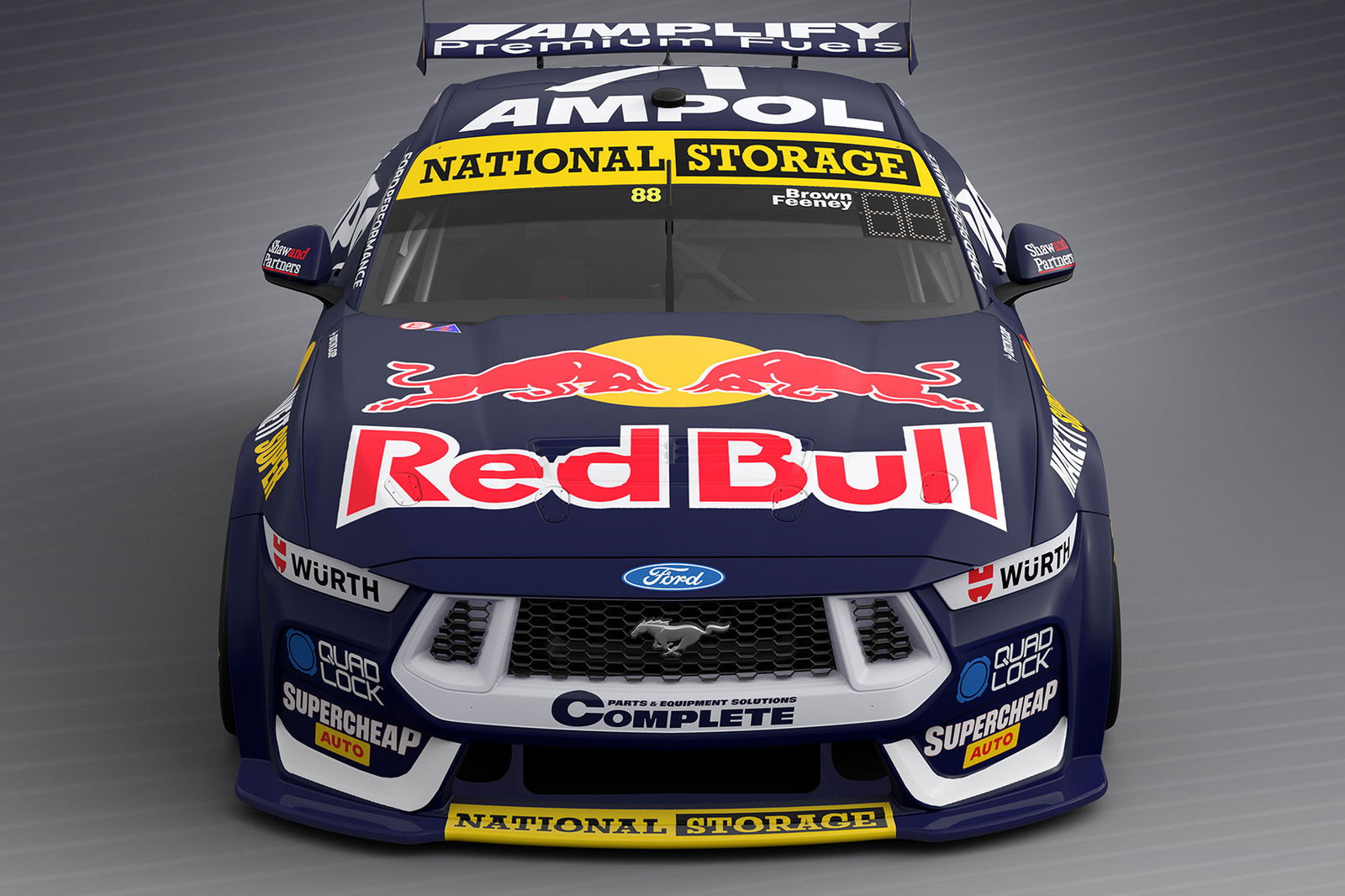 Bizarre engine hostage claim amid Ford Supercars team feud