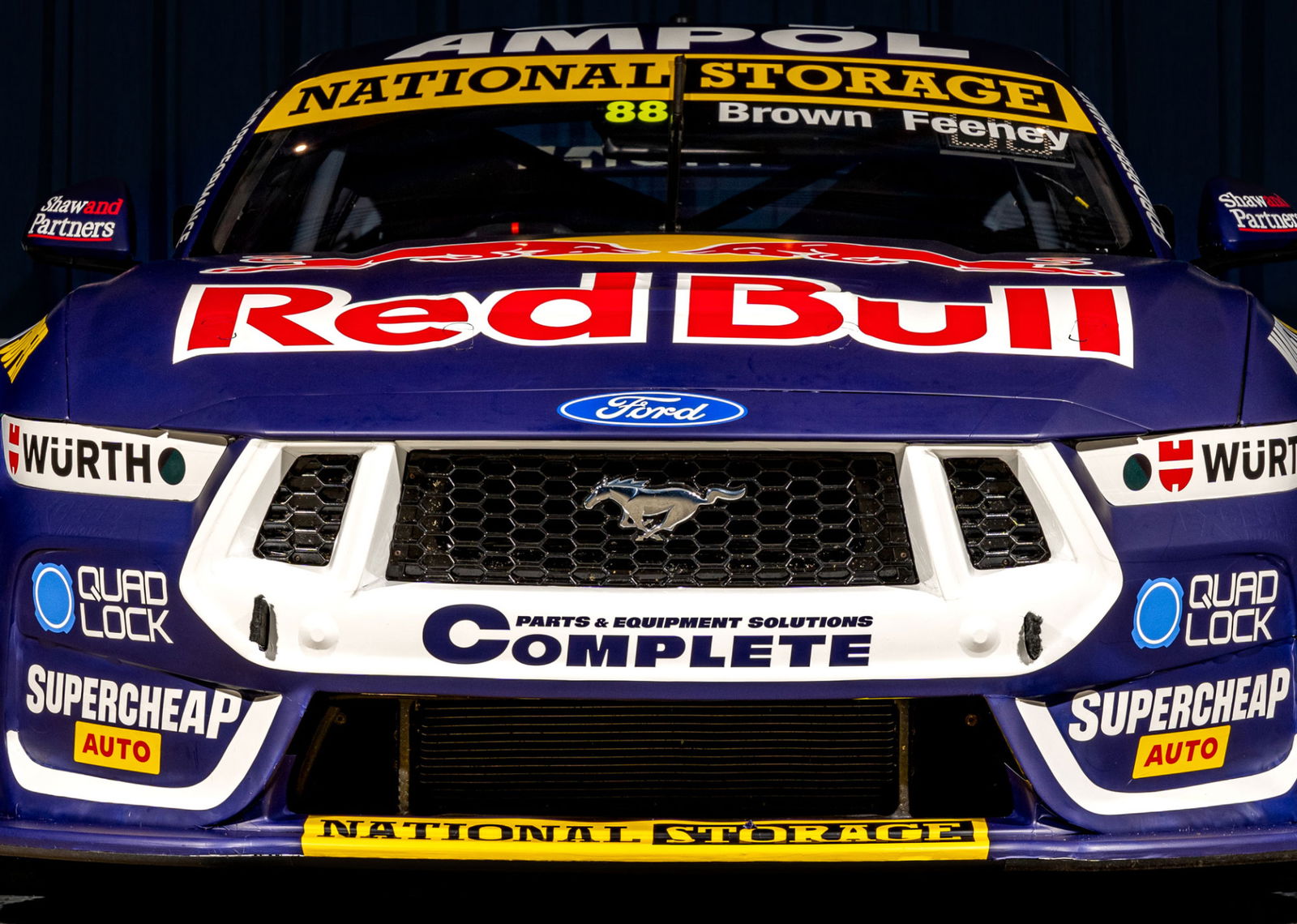 Ford Supercars engine ‘hostage’ released to Triple Eight