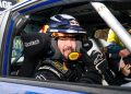 Toby Price competes in the Subaru WRX Challenge in the EROAD Australian Rally Championship.