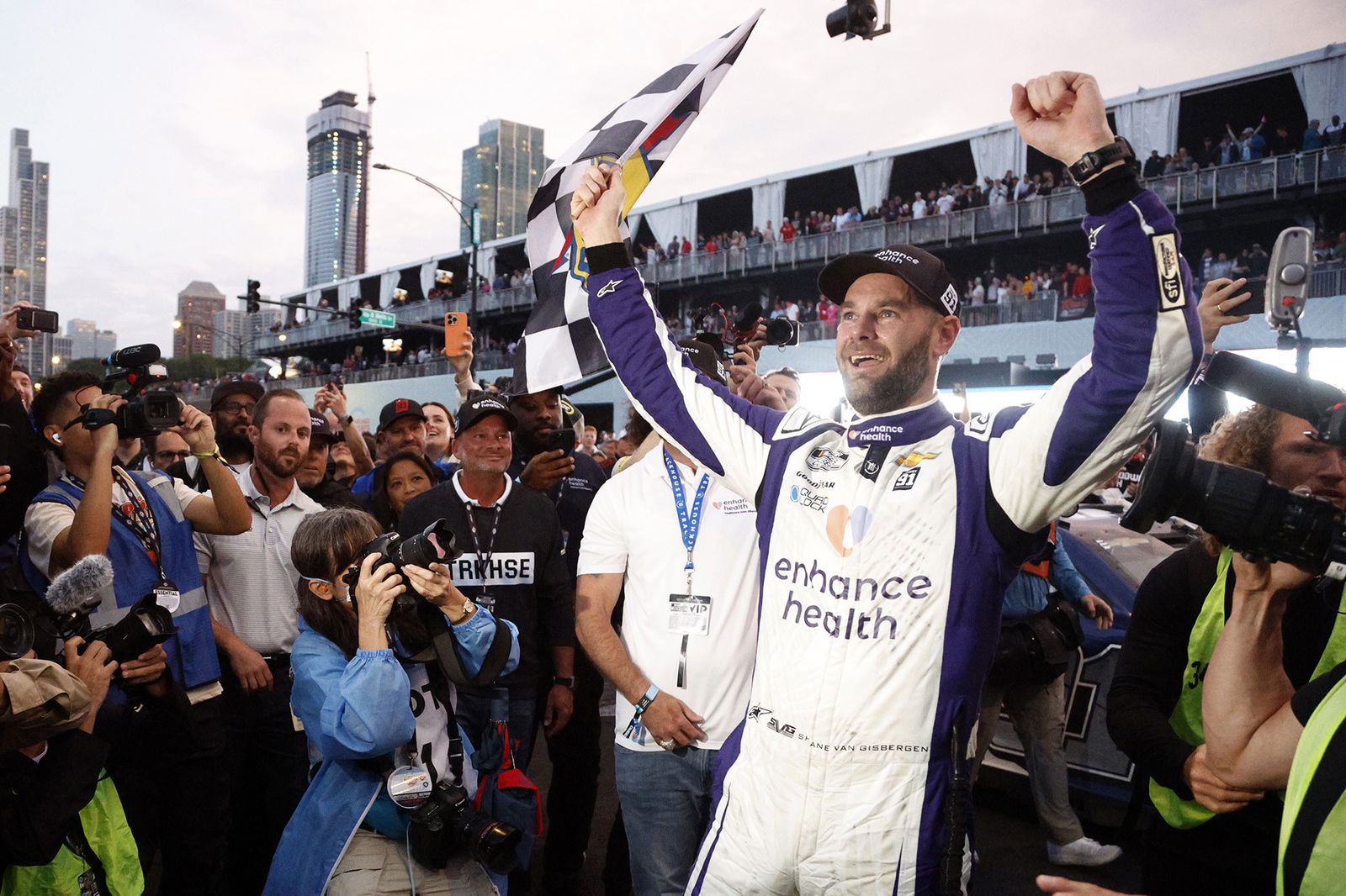 Will Mexico City be Chicago 2.0 for Shane van Gisbergen?