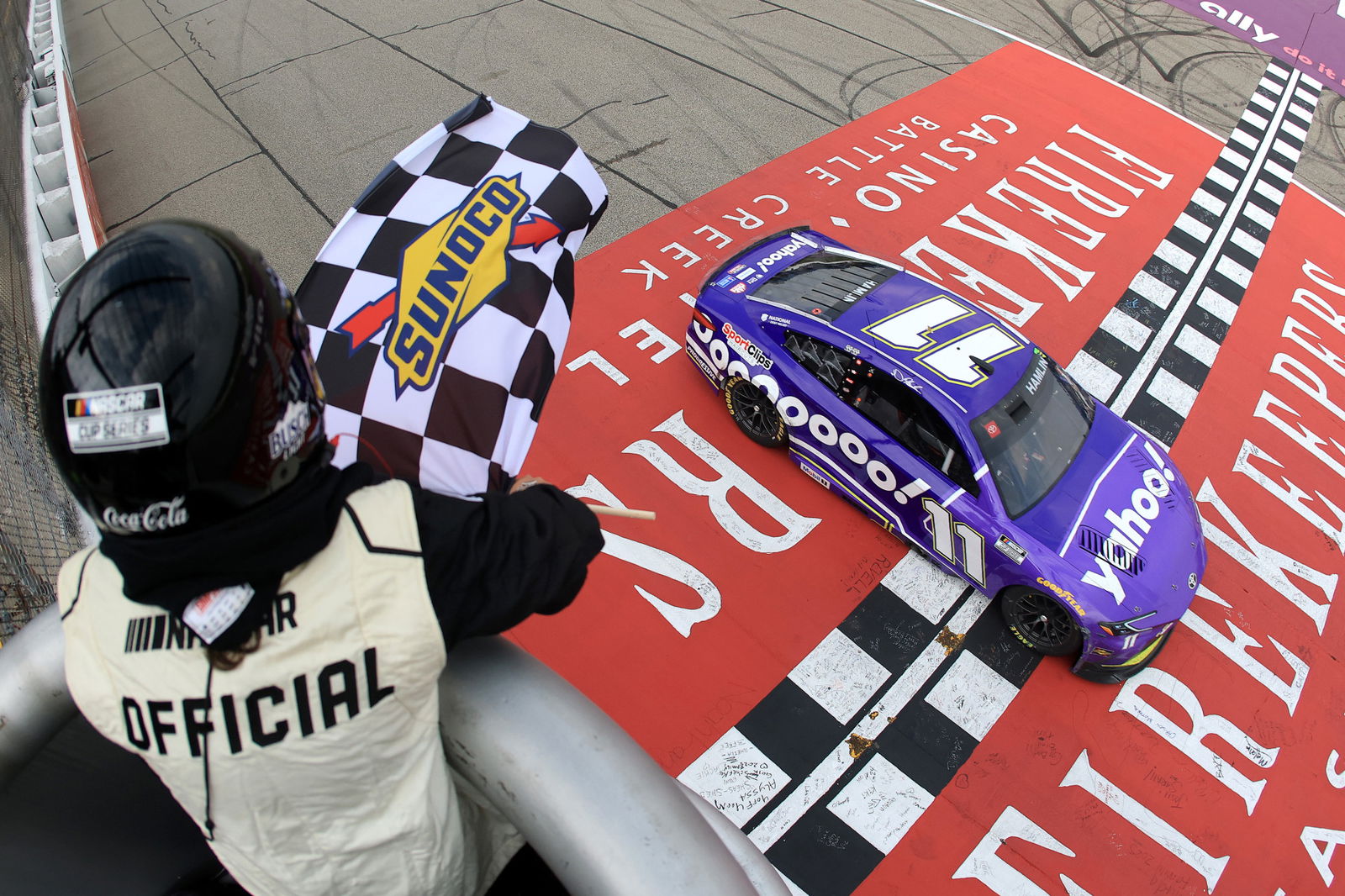 NASCAR Star Denny Hamlin Pulls Out of Mexico Debut for Family Milestone