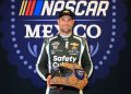 Shane van Gisbergen won pole position for the Viva Mexico 250 at Autodromo Hermanos Rodriguez.