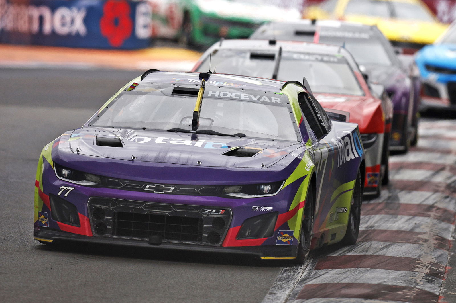 NASCAR team fines driver $77,000 for ‘shit hole’ comments