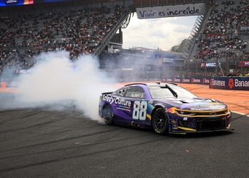 Shane van Gisbergen won the Viva Mexico 250 NASCAR Cup Series race at Autodrom Hermanos Rodriguez.