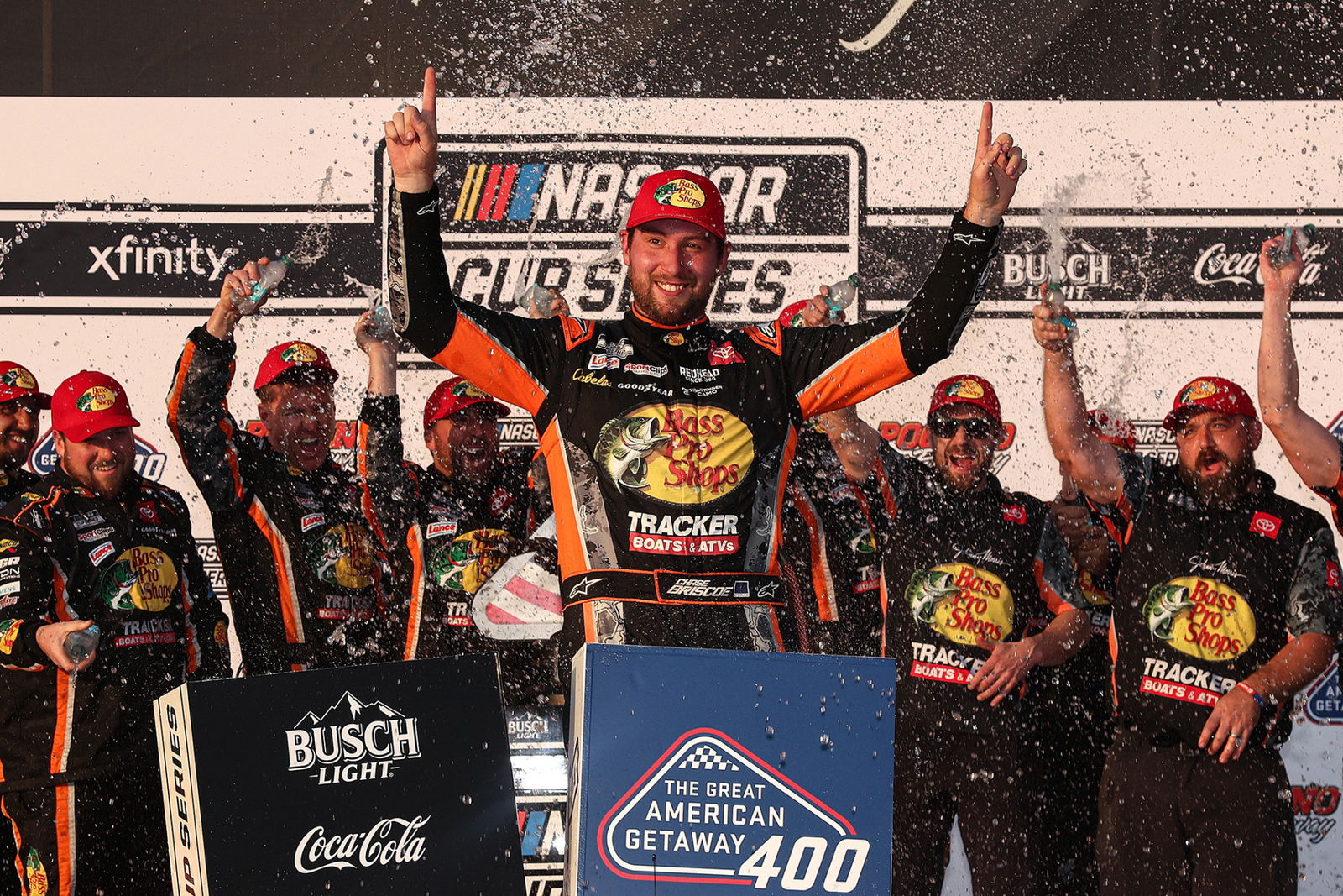 Australian crew chief hails NASCAR win ‘my proudest moment’