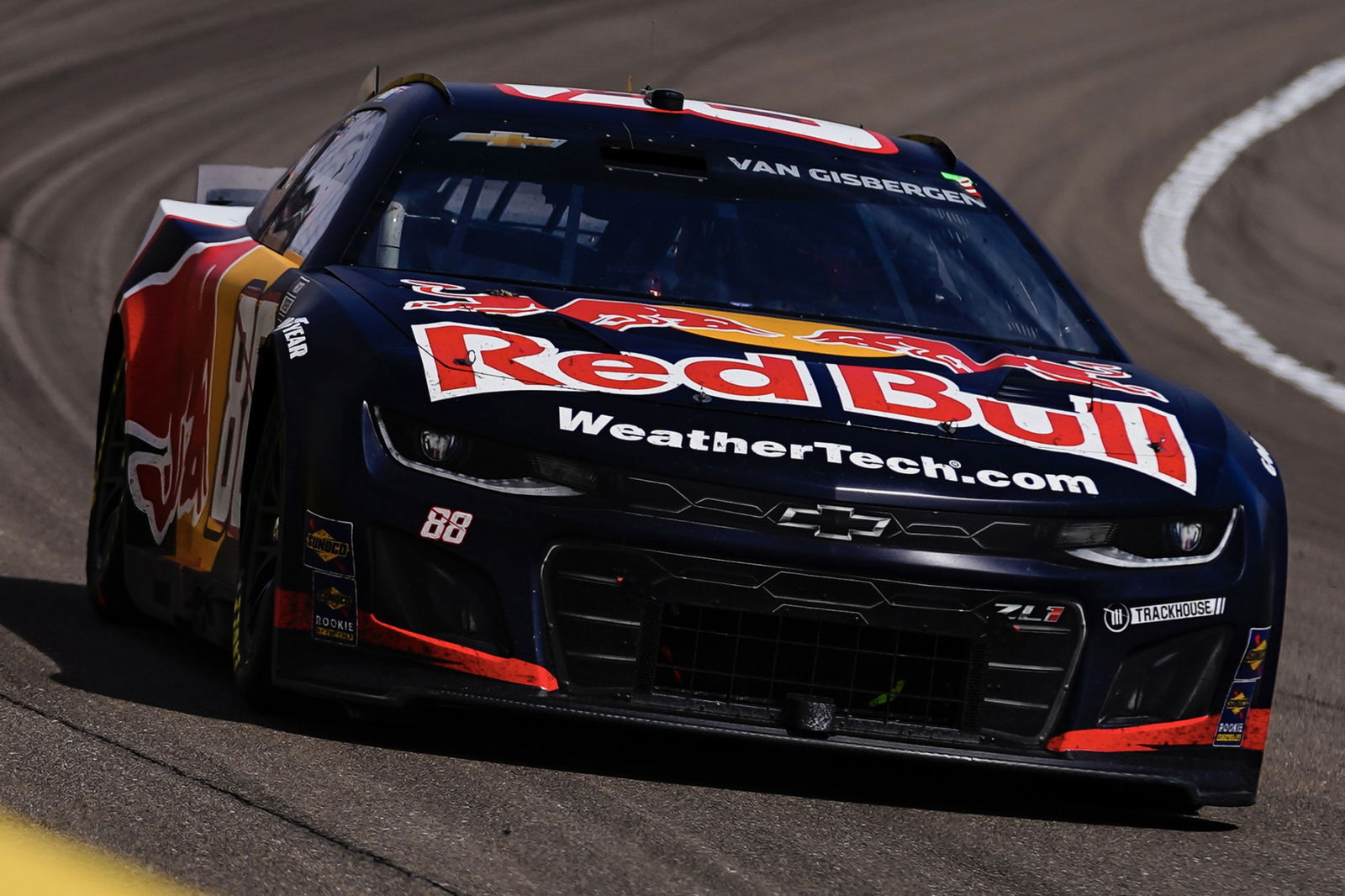 Van Gisbergen ‘getting somewhere’ on NASCAR ovals