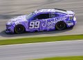 Daniel Suarez drives the #99 for Trackhouse Racing.