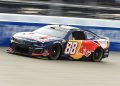 Shane van Gisbergen finished 25th at Nashville Superspeedway.