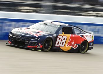 Shane van Gisbergen finished 25th at Nashville Superspeedway.