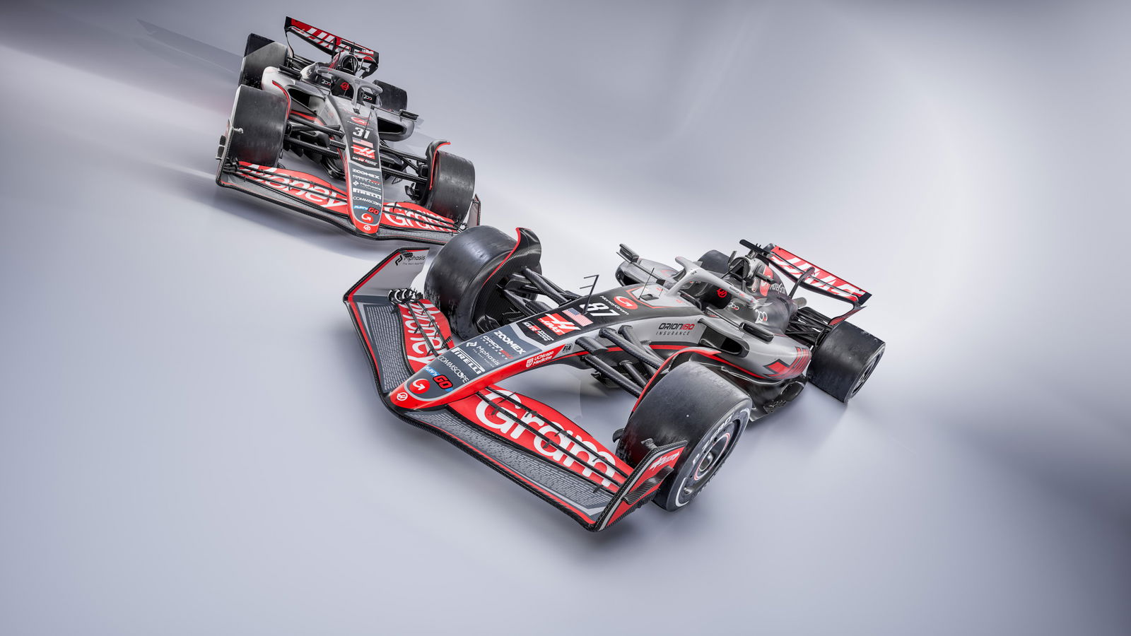 Haas turns back time with ‘classic livery reborn’ for 200th GP