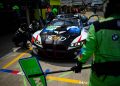 The #31 BMW Team WRT car driven by Yasser Shahin.