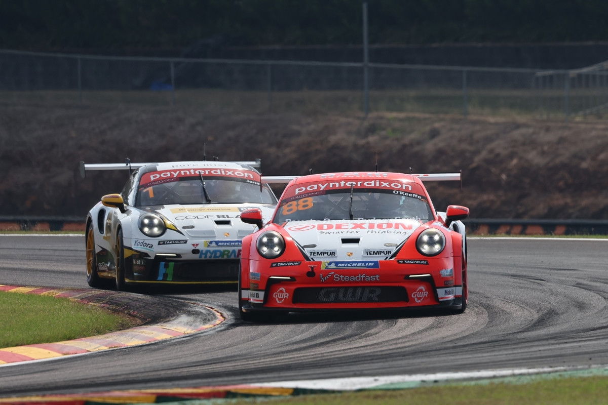 Unbeaten at Hidden Valley, O’Keeffe takes championship lead