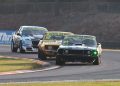 For the duration of Race 1 these three raced nose-to-tail. Image: InSyde Media
