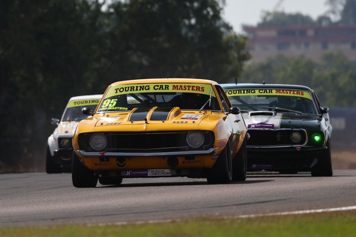 TCM race win to Heinrich, Johnson’s Hidden Valley round