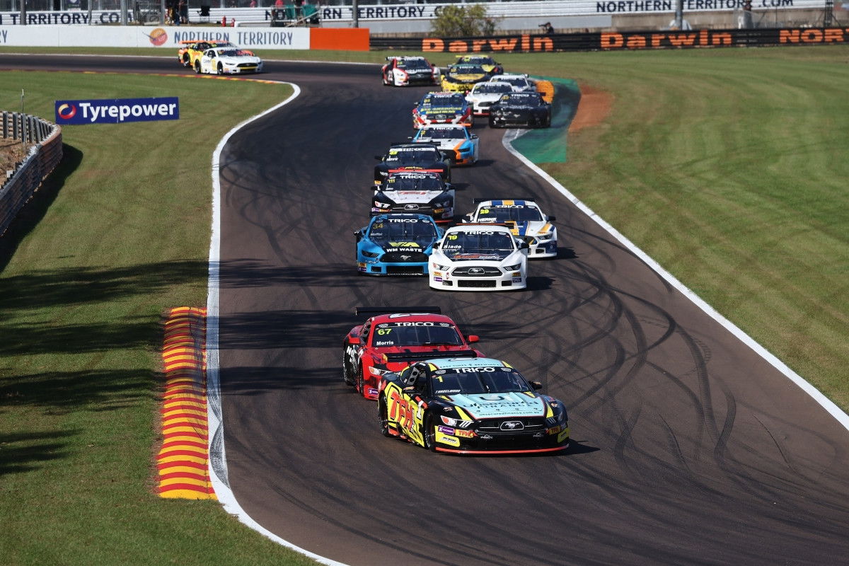 Hazelwood continues winning form in Trico Trans Am