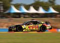 Todd Hazelwood was on record TA2 pace to snare the Trans Am pole. Image: InSyde Media